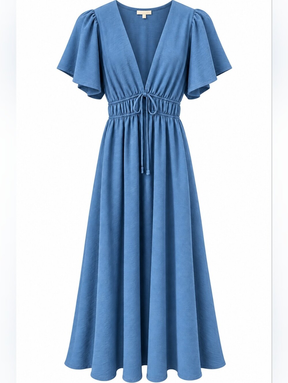 See You Monday Maxi Dress Size Small Fall Autumn Wedding Guest